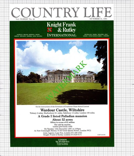 Wardour castle wiltshire sale - wiltshire,