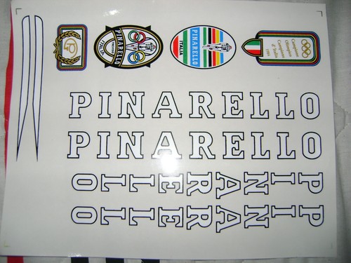 Pinarello treviso decals - treviso,
