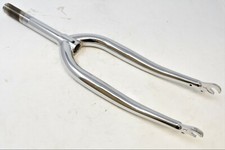 Chrome front fork - front, 165mm