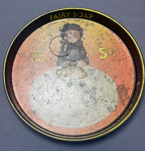 Vintage fairy soap advertising - vintage,