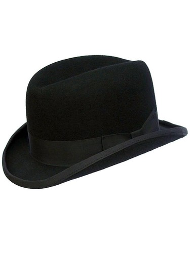 Churchill homburg hat black - hat,