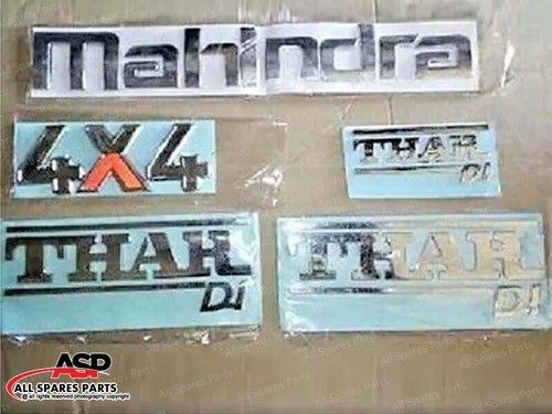 Emblem kit fit for - emblem, mahindra