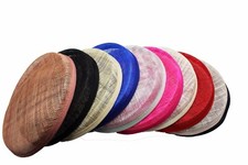 18cm sinamay fascinator hat - 18cm,