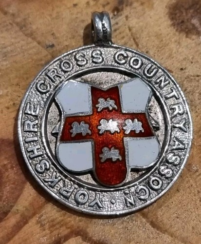 Antique sterling silver enamel - sterling,