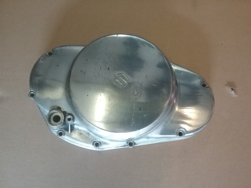 1974 suzuki t500 clutch cover - t500,