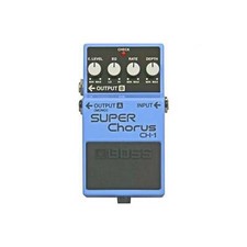 BOSS CH-1 Super Chorus Electric Guitar Effects Pedal