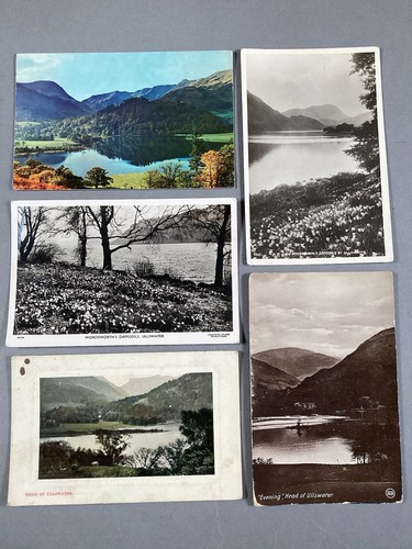 Set ullswater lake - x,