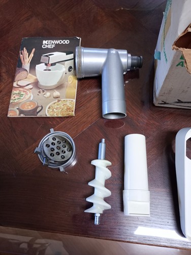 Kenwood chef a920 mincer - chef, mincer.