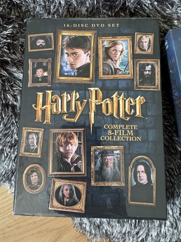 Harry potter dvd box - box, 1-8