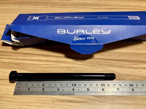 Burley thru axle - axle, m12