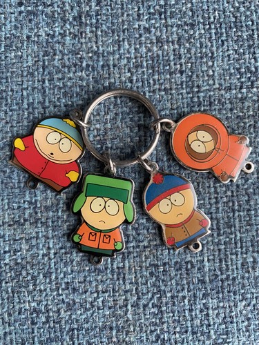 South park enamel - keyring, 1998