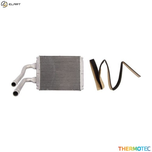 Heat exchanger interior - heat,