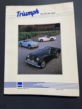 Triumph Moss Parts Catalog