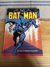 Batman official annual 1979
