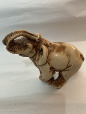 Elephant Maybe Resin Weight 1.1 Kg In Decent Condition Looks Old Been In Loft