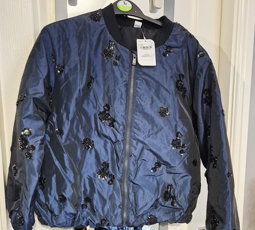 Girls jacket coat 12 - 11-12, years