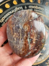 Iolite Sunstone Palmstone