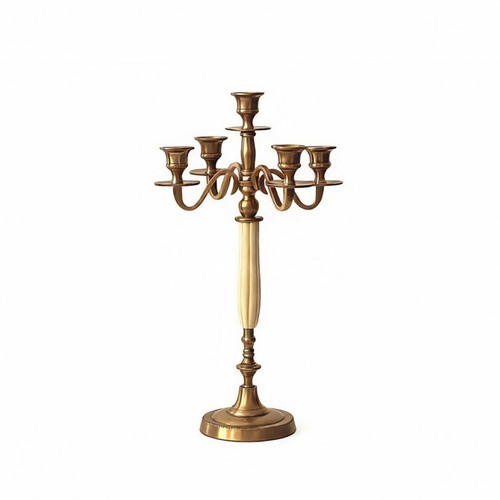 Five arm candelabra - five-arm,