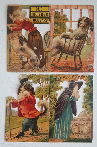 Die cut victorian - die,