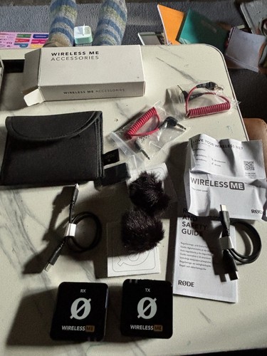 Rode wireless microphone - wireless, me