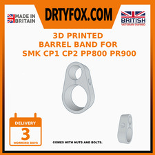 3D Printed Barrel Band for SMK