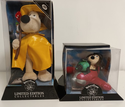 Wallace gromit limited - wallace, &