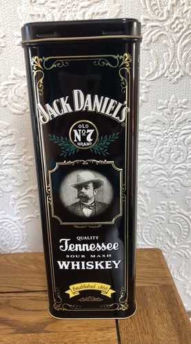 Jack daniels whiskey tin - jack,