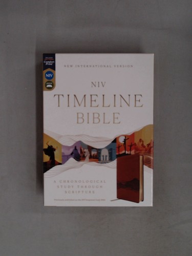 Niv timeline bible - niv,,