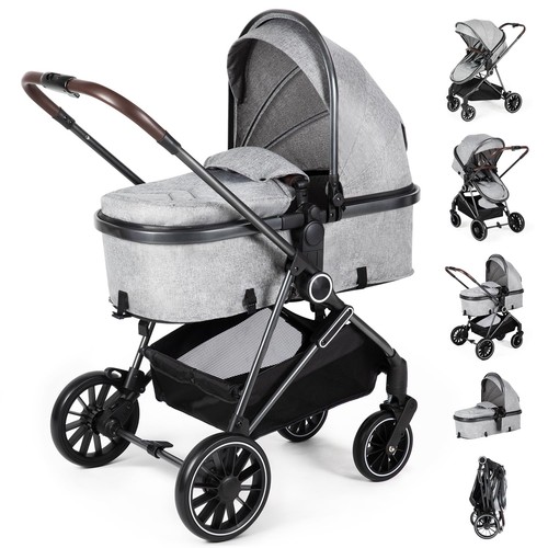 Baby stroller with - 2-in-1,