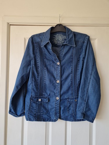 Size women button up blue - button,