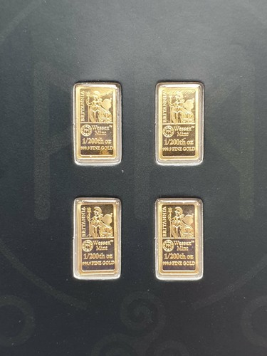 200 pure gold - 4, bullion