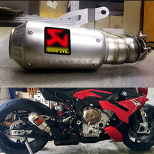 Motorcycle Exhaust Pipe Tail
