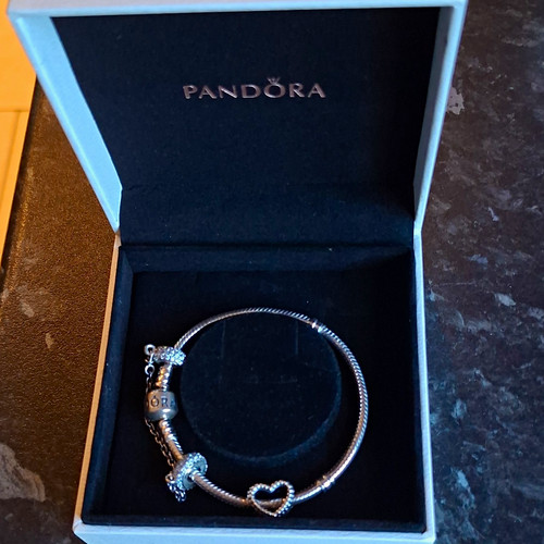 Pandora silver snake chain - pandora,