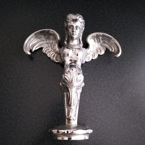 Vintage hood ornament radiator - vintage,