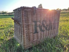 Fortnum mason wicker basket - &,