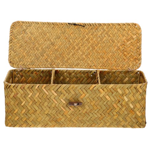 Woven storage basket - storage,