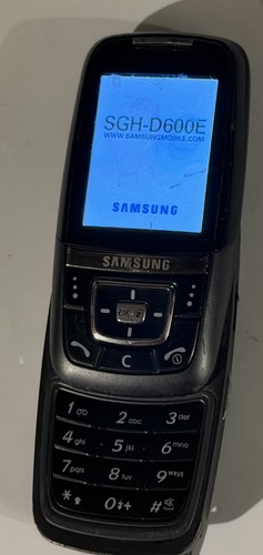Samsung sgh d600e 2g - samsung, (black)