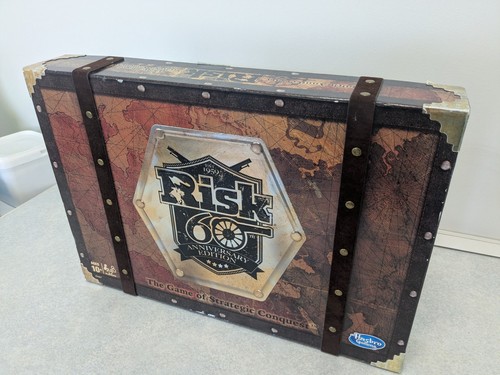 Risk 60th anniversary edition - 60th,