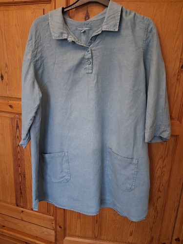 Womens seasslt linen tunic - linen,