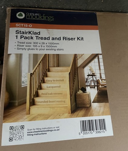 Packs stair klad - 7,