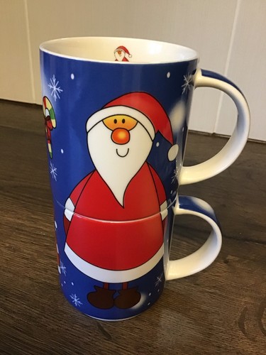 Set ceramic christmas - of, 2