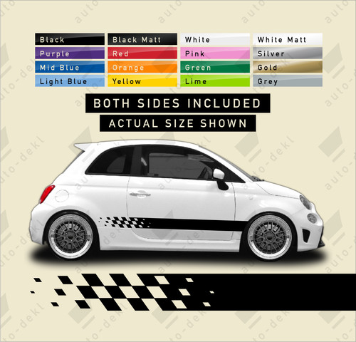 Fits fiat 500 500c - 595, 695