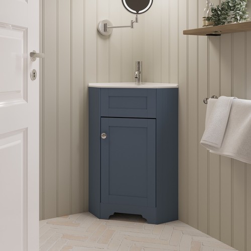 580mm blue corner - blue,