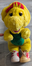 1994 Vintage Bj Stuffed Animal Barney and Friends
