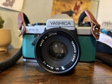 Yashica FX-D 35mm SLR Film