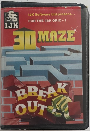Maze breakout for - &,