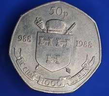 Irish EIRE Ireland 1988 Fifty