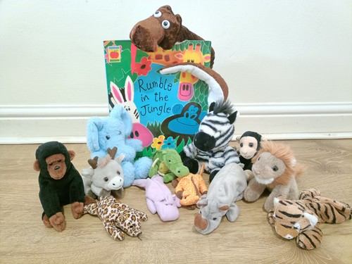 Rumble the jungle efys - jungle,