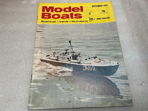 Model boats magazine september - model,