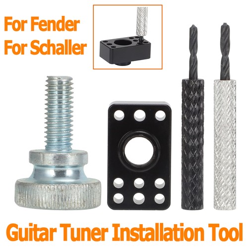 Guitar tuner installation tool - guitar,
